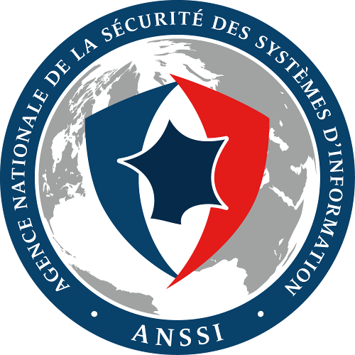 Logo officiel de l'ANSSI - Agence Nationale de la Sécurité des Systèmes d'Information